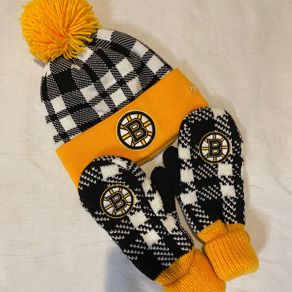 Boston bruins beanie